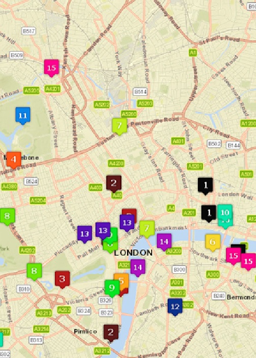 London map