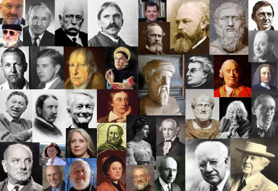 Theories of beauty of aesthetic philosophers, architects, city planners, and other disciplines since the time of the Ancient times.